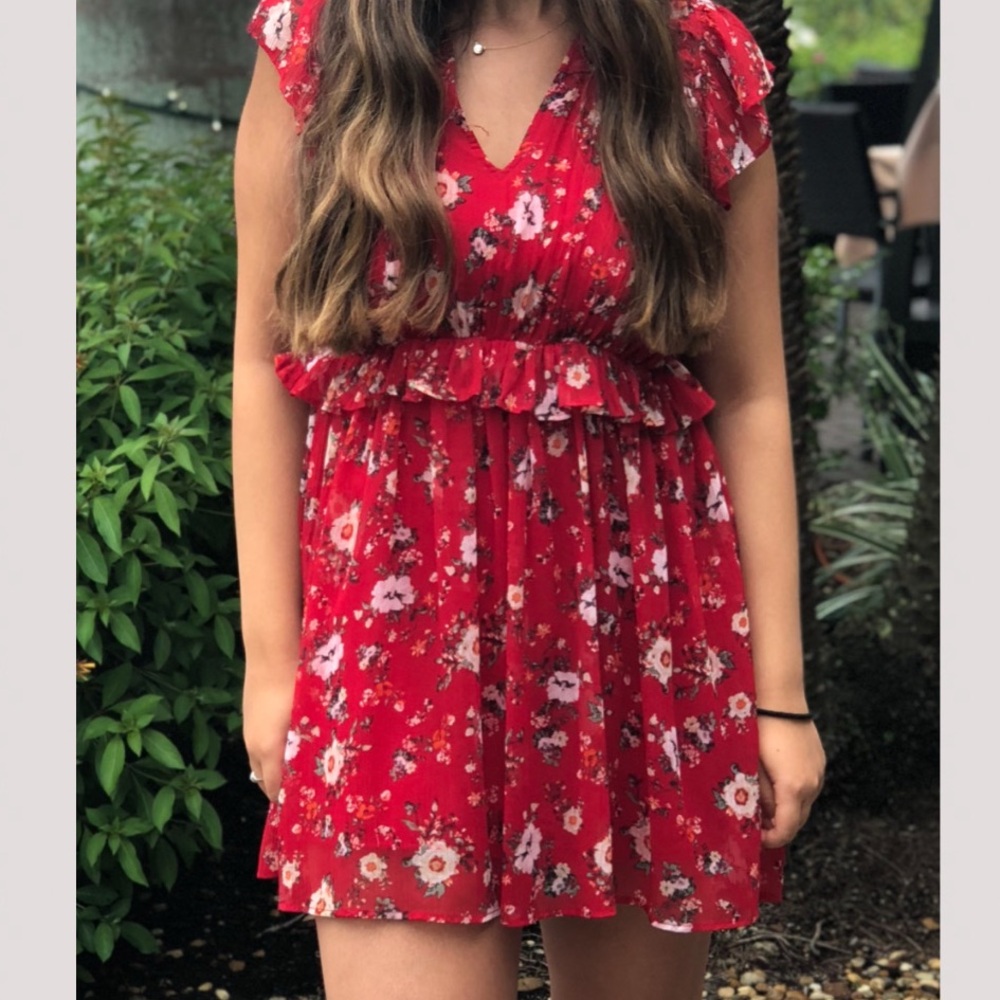 Zara dress ❤️